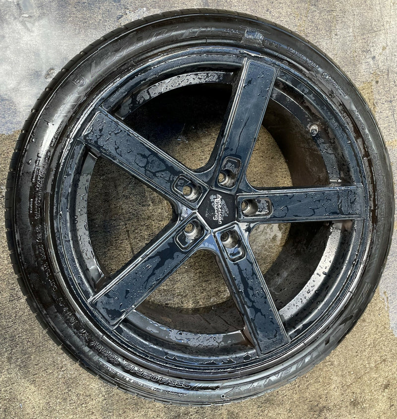 Load image into Gallery viewer, ⭐⭐FOR 2012 INFINITI G37 SEDAN 19" AMERICAN RACING WHEEL RIM W/ TIRE # ML1-WH759⭐