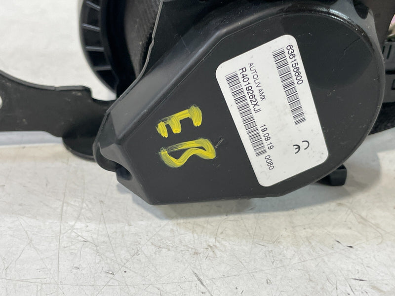 Load image into Gallery viewer, 2019-2024 BMW 330i 330e REAR LEFT OR RIGHT SIDE SEAT BELT RETRACTOR BLACK #98322