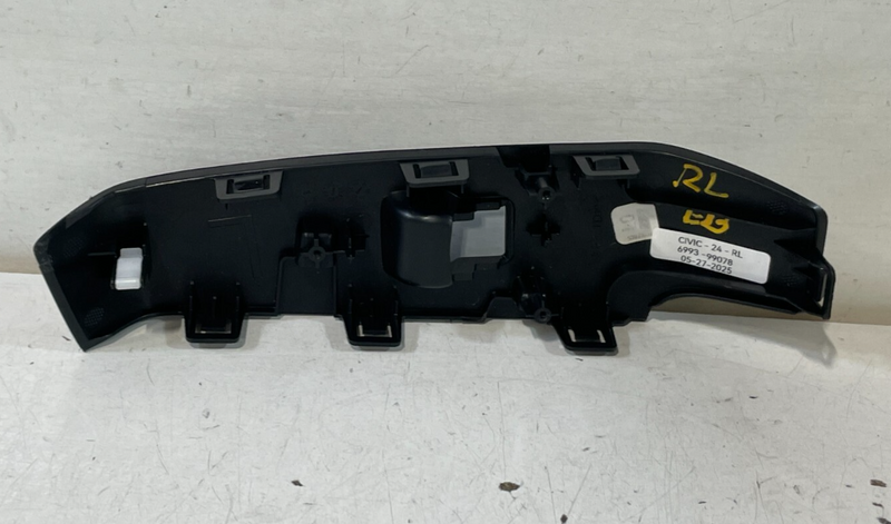 Load image into Gallery viewer, 22-25 HONDA CIVIC REAR LEFT DRIVER SIDE POWER DOOR WINDOW SWITCH BEZEL # 99078
