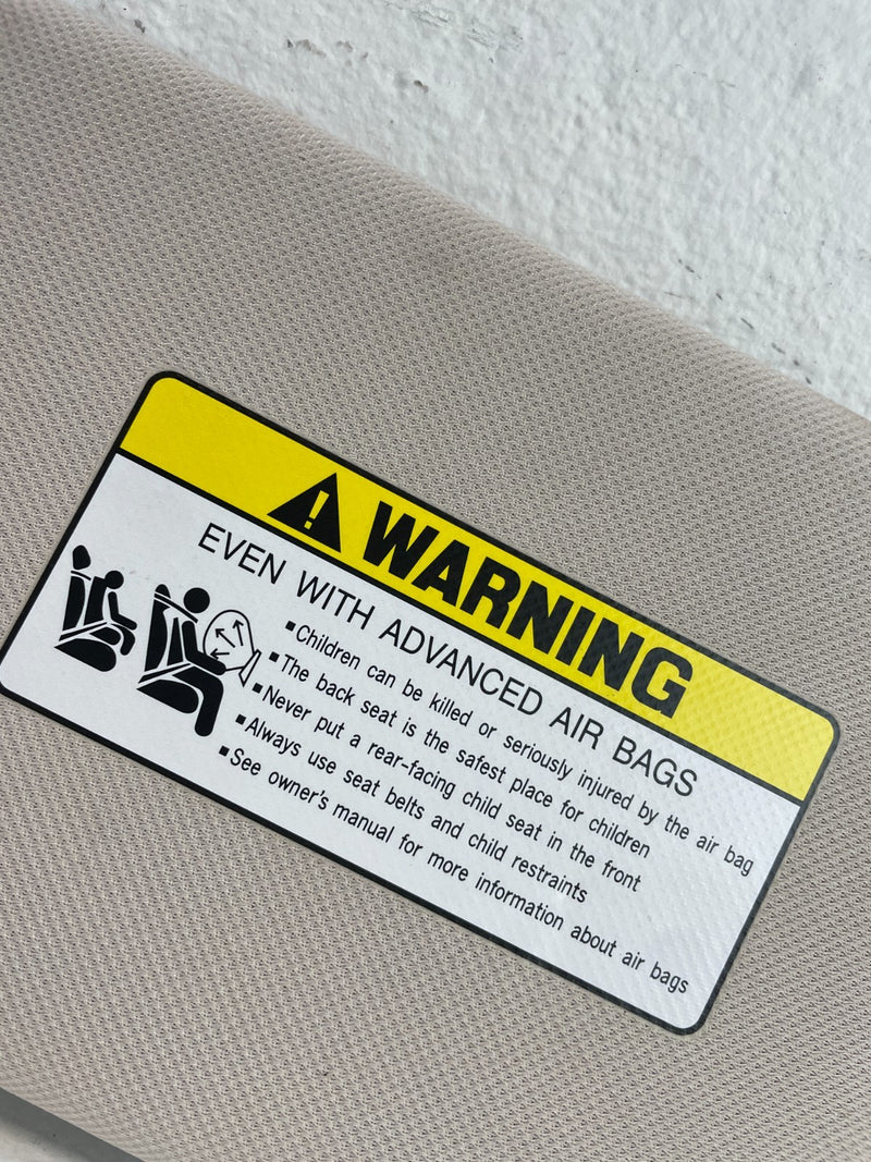 Load image into Gallery viewer, 2019 - 2025 GENESIS G70 FRONT LEFT DRIVER SIDE SUNVISOR SUN VISOR # 104255