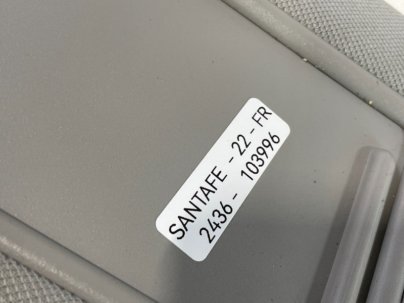 Load image into Gallery viewer, 2019-2023 HYUNDAI SANTA FE FRONT RIGHT PASSENGER SIDE SUNVISOR SUN VISOR #103996