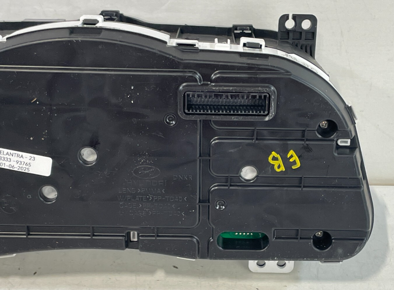 Load image into Gallery viewer, 2021 - 2023 HYUNDAI ELANTRA DASH INSTRUMENT SPEEDOMETER CLUSTER MPH 35K # 93765