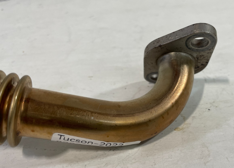 Load image into Gallery viewer, 2020-2025 HYUNDAI SANTA FE TUCSON ENGINE EGR PIPE TUBE HOSE LINE 2.5L # 104851