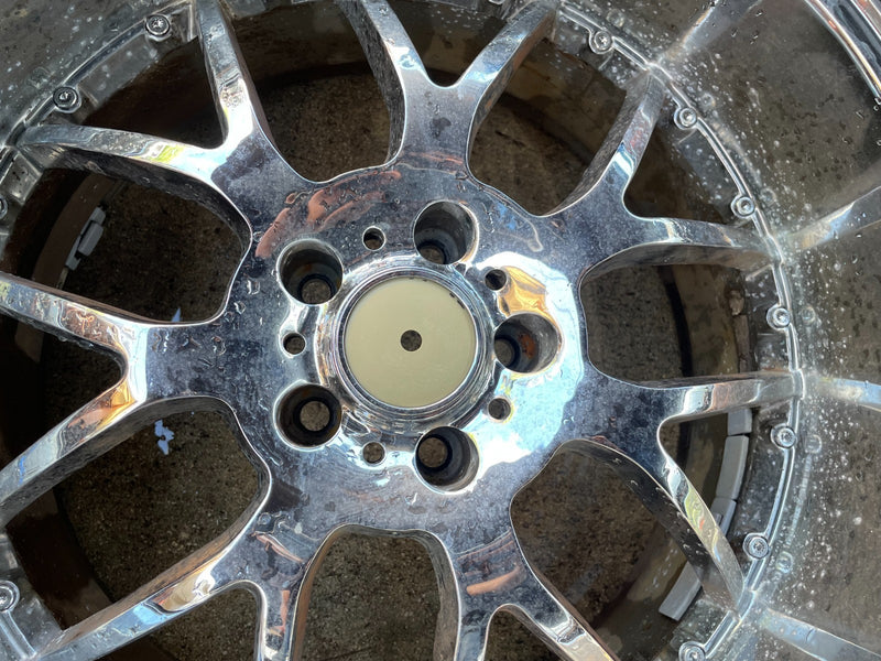 Load image into Gallery viewer, FOR 09-20 NISSAN 370Z 20" MSR WHEEL RIM 255/35ZR20 W/ TIRE (ONLY 1) # ML1-WH1060