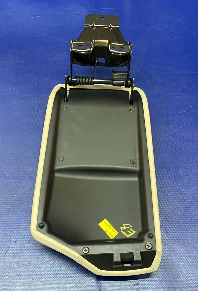 Load image into Gallery viewer, 2019-2021 INFINITI QX50 CENTER CONSOLE ARM REST ARMREST LID COVER BEIGE # 76529