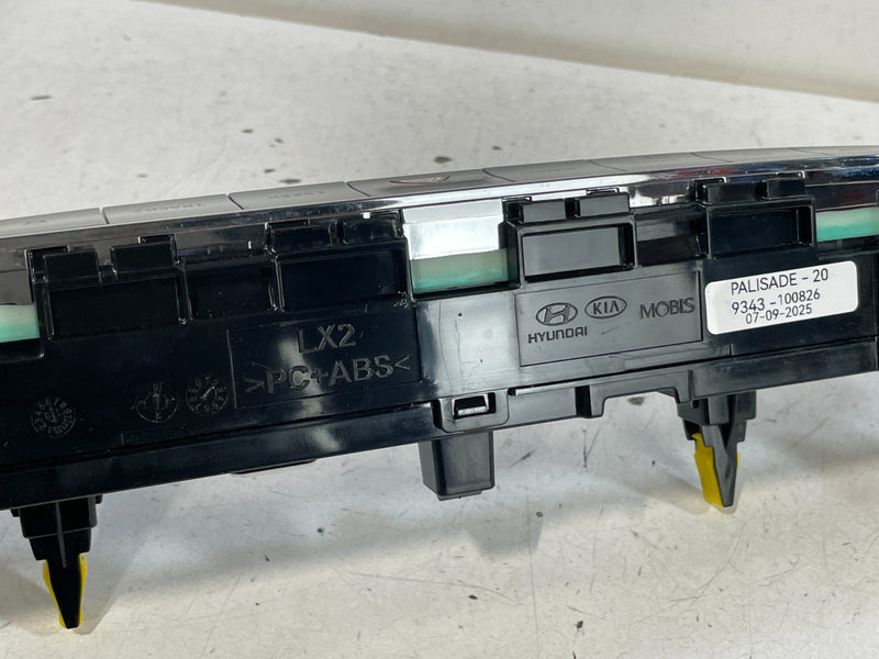 Load image into Gallery viewer, 2020-22 HYUNDAI PALISADE RADIO AUDIO MEDIA CONTROL SWITCH PANEL W/ NAV # 100826