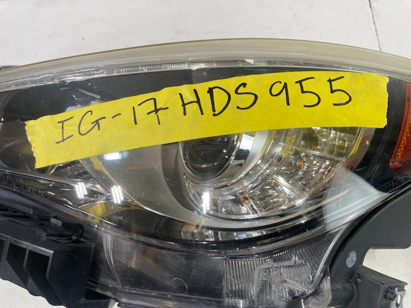 Load image into Gallery viewer, 2017-2024 INFINITI Q50 LEFT SIDE HEADLIGHT HEADLAMP W/O ADAPTIVE # IG17-HDS955