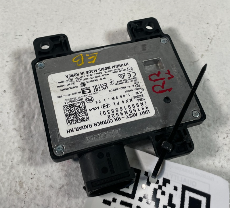 Load image into Gallery viewer, 2025 HYUNDAI TUCSON REAR RIGHT PASSENGER BLIND SPOT RADAR MODULE SENSOR # 105897