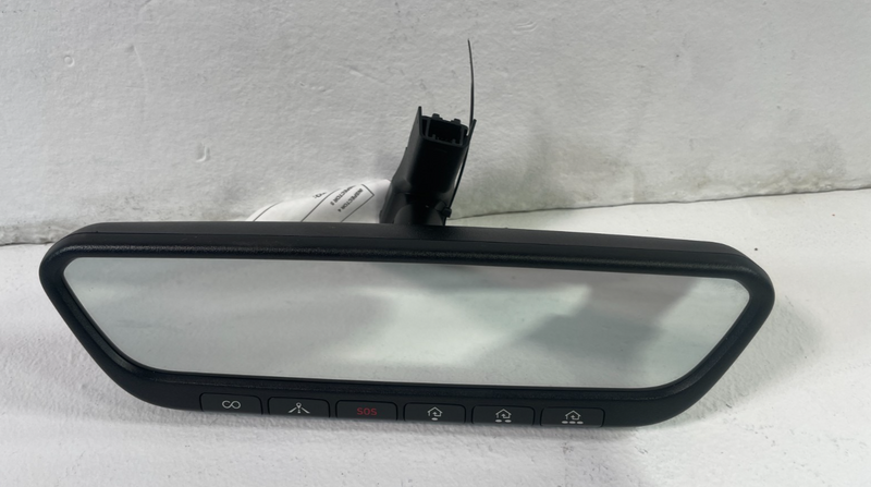 Load image into Gallery viewer, 2019 - 2023 GENESIS G70 G90 G80 FRONT INTERIOR REAR VIEW MIRROR BLACK # 105327