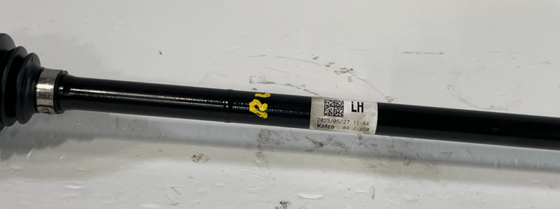 Load image into Gallery viewer, 2020 - 2025 HYUNDAI PALISADE AWD REAR LEFT DRIVER SIDE CV AXLE SHAFT # 103343