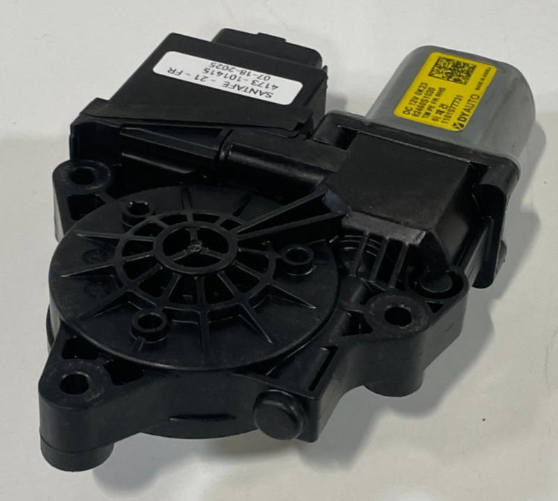 Load image into Gallery viewer, 2021-2023 HYUNDAI SANTA FE FRONT RIGHT SIDE DOOR POWER WINDOW MOTOR # 101415