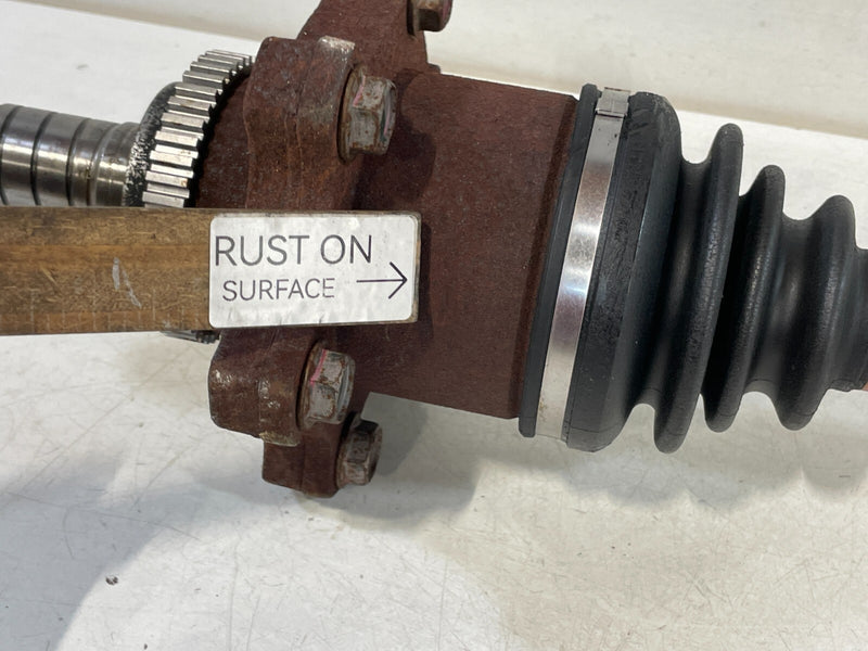 Load image into Gallery viewer, 09-17 INFINIT FX35 FX37 QX70 REAR LEFT SIDE CV AXLE SHAFT W/ FLANGE AXLE # 97265