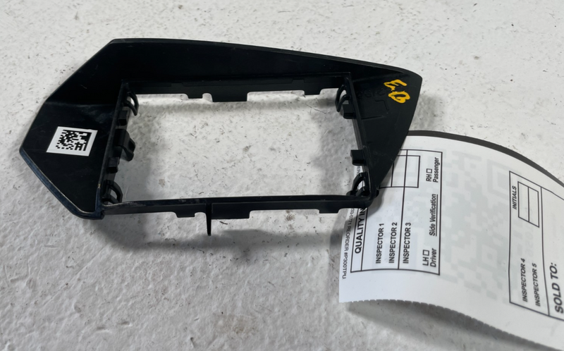 Load image into Gallery viewer, 2021 - 2025 BMW G82 M4 REAR LEFT DRIVER SIDE RADAR SENSOR BRACKET # 105638