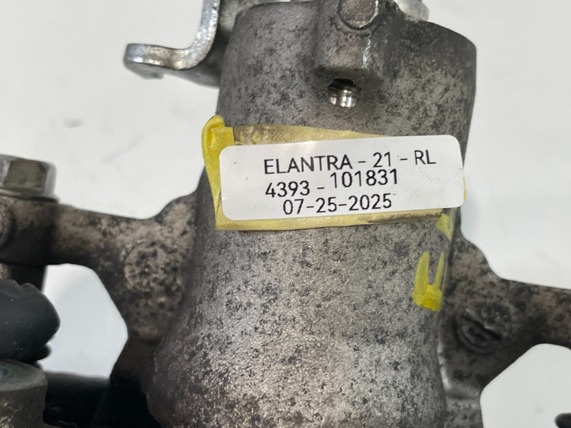 Load image into Gallery viewer, 21-23 HYUNDAI ELANTRA REAR LEFT SIDE BRAKE CALIPER W/ BRAKE PADS 2.0L # 101831