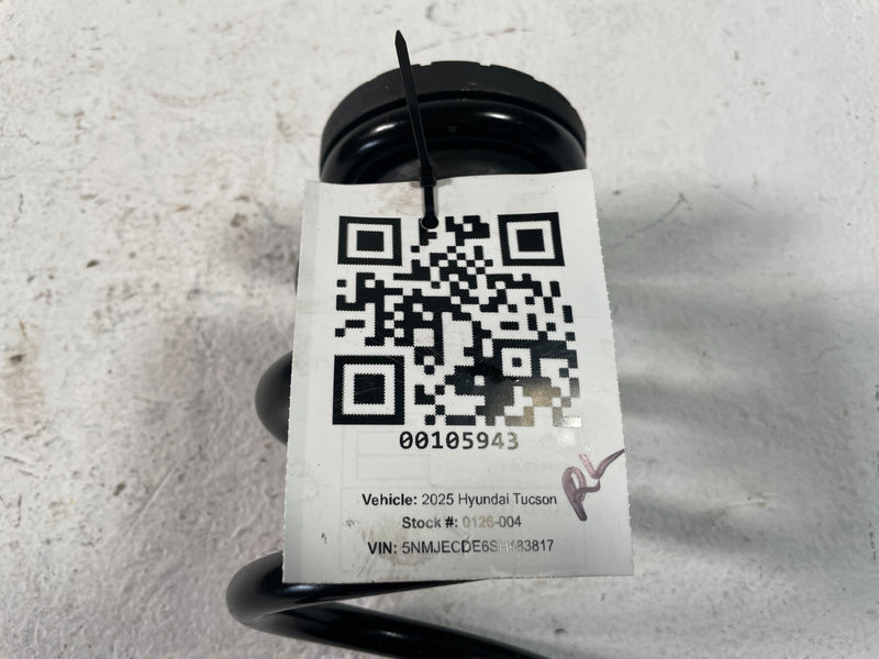Load image into Gallery viewer, 2022-2025 HYUNDAI TUCSON AWD REAR LEFT DRIVER COIL SPRING 55335-CWPW0 # 105943
