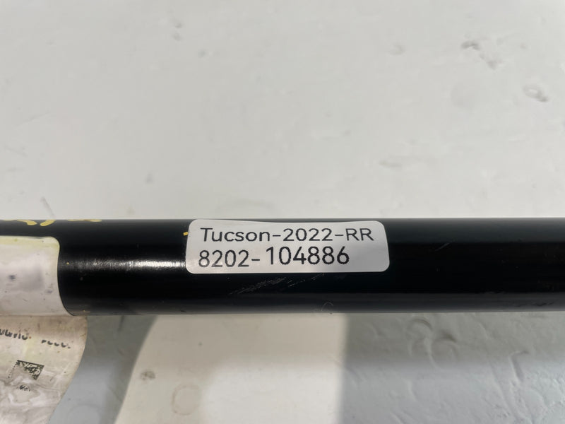 Load image into Gallery viewer, 2022-2025 HYUNDAI TUCSON REAR RIGHT PASSENGER SIDE AXLE SHAFT HALFSHAFT # 104886