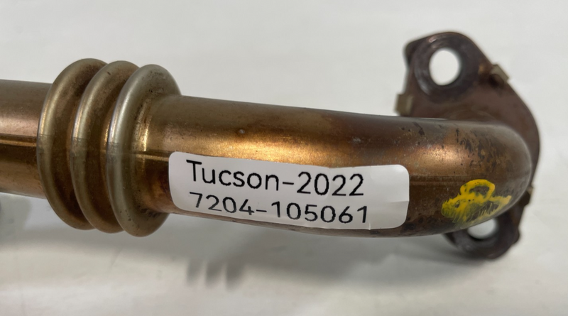 Load image into Gallery viewer, 2020 - 2025 HYUNDAI TUCSON SANTA FE ENGINE EGR PIPE TUBE HOSE LINE 2.5L # 105061