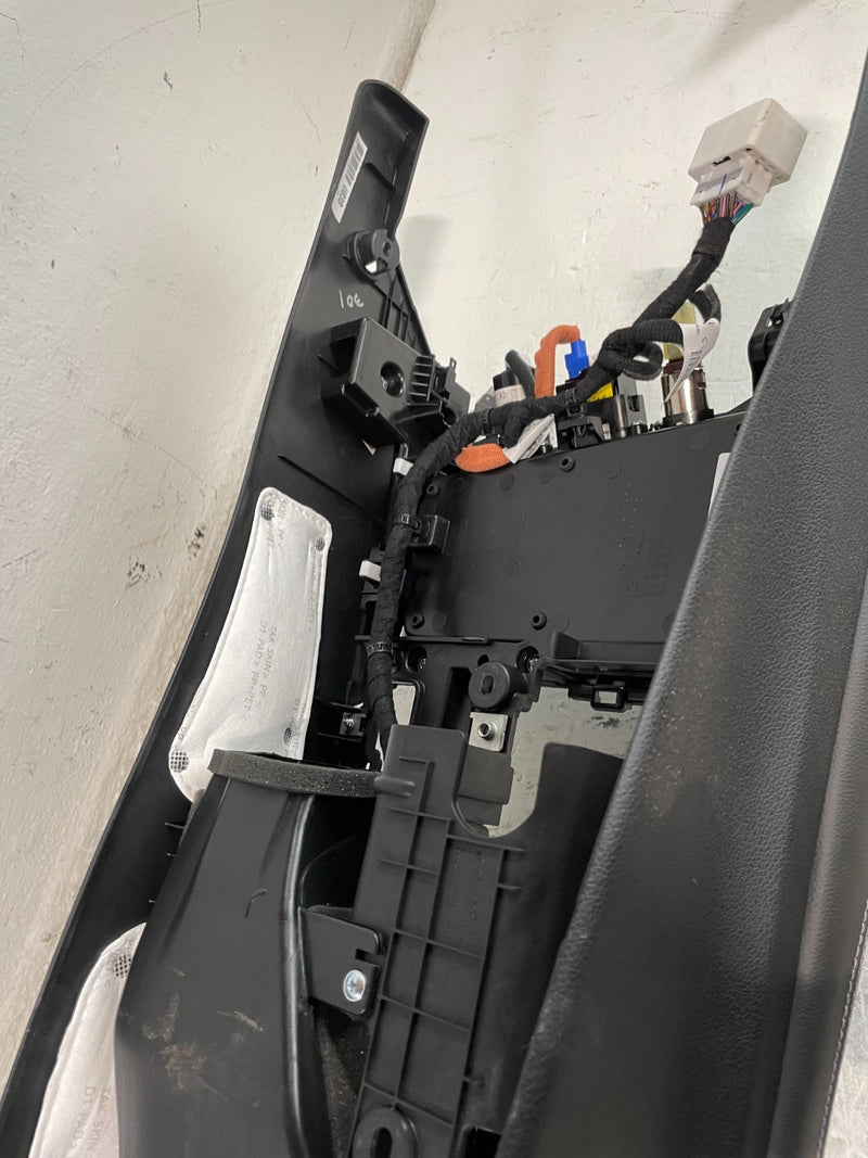 Load image into Gallery viewer, 2019-2025 GENESIS G70 CENTER CONSOLE TRIM BEZEL COVER PANEL BLACK # 104349