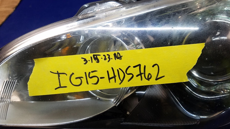 Load image into Gallery viewer, 11-14 INFINITI M37 Q70 LEFT XENON HEADLIGHT HEADLAMP W/ ADAPTIVE # IG15-HDS762