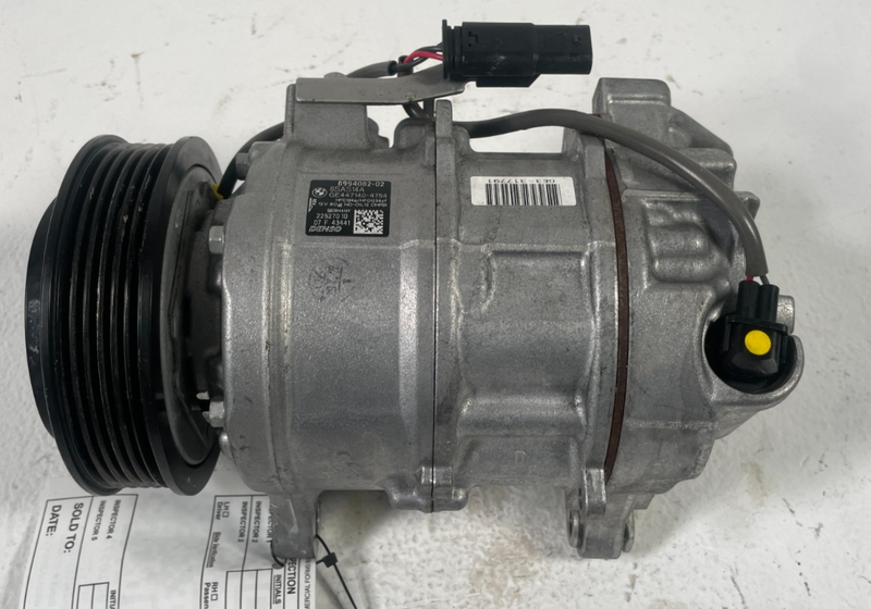 Load image into Gallery viewer, 18-25 BMW G82 M4 M440i M3 M2 X3 A/C AIR CONDITIONING COMPRESSOR ASSEMBLY #105715