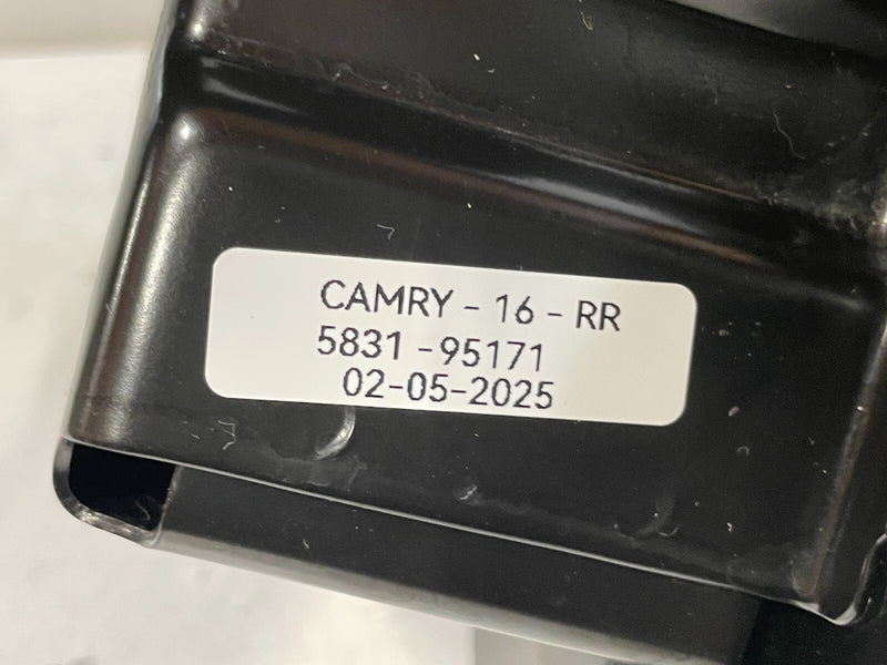 Load image into Gallery viewer, 15-17 TOYOTA CAMRY REAR LH OR RH SIDE DOOR PANEL REINFORCE SUB ASSEMBLY # 95171