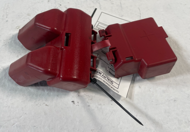 Load image into Gallery viewer, 2019-2025 INFINITI QX50 POSITIVE BATTERY TERMINAL COVER 2.0L 24345-5NA0A #106463