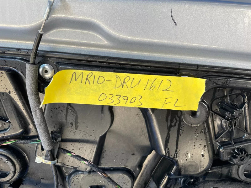 Load image into Gallery viewer, INFINITI QX30 FRONT LEFT SIDE DOOR SHELL SILVER (KY0) 2017 - 2019 # MR10-DRU1612