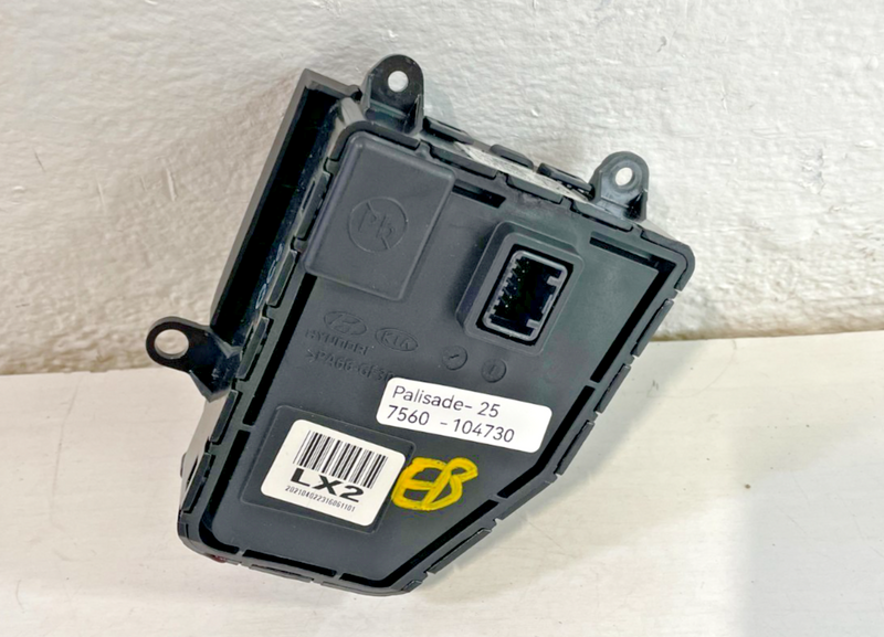 Load image into Gallery viewer, 20-22 HYUNDAI PALISADE CENTER CONSOLE TRANS GEAR SHIFTER CONTROL SWITCH # 104730