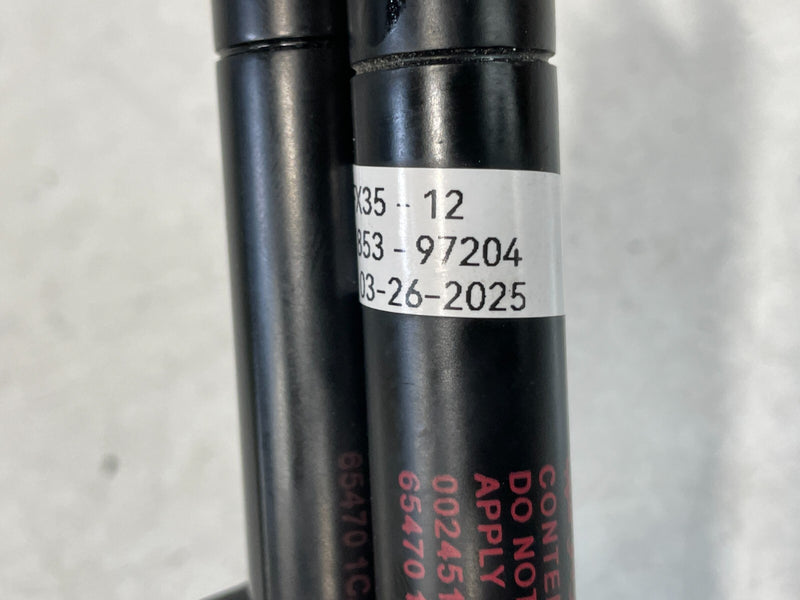 Load image into Gallery viewer, 2009-2017 FX35 FX37 QX70 HOOD LEFT & RIGHT SIDE SHOCK STRUT LIFT SUPPORT # 97204
