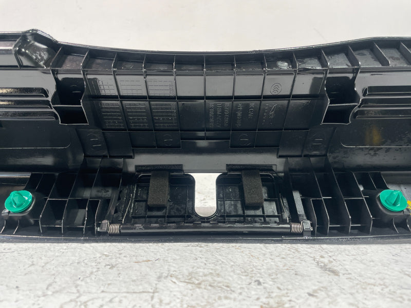 Load image into Gallery viewer, 2019 - 2021 GENESIS G70 REAR TRUNK LOCK SILL SCUFF PLATE PANEL TRIM # 105361