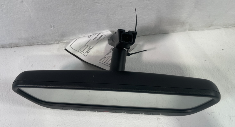 Load image into Gallery viewer, 2019 - 2023 GENESIS G70 G90 G80 FRONT INTERIOR REAR VIEW MIRROR BLACK # 105327