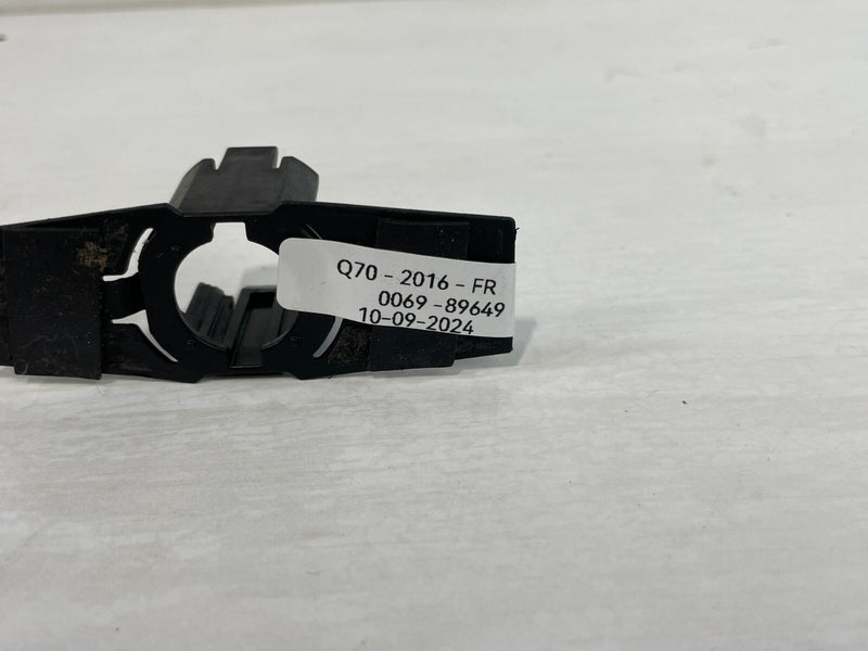 Load image into Gallery viewer, 2015-2020 INFINITI Q70 BUMPER BACK UP PARKING SENSOR BRACKET COVER # 89649