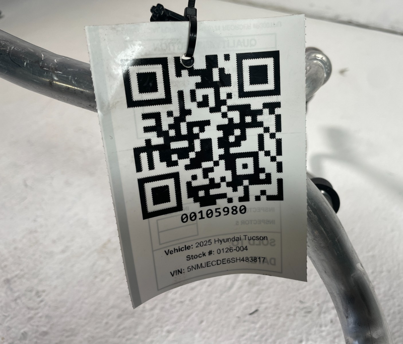 Load image into Gallery viewer, 22-25 HYUNDAI TUCSON AC AIR CONDITIONING SUCTION & LIQUID LINE HOSE TUBE #105980