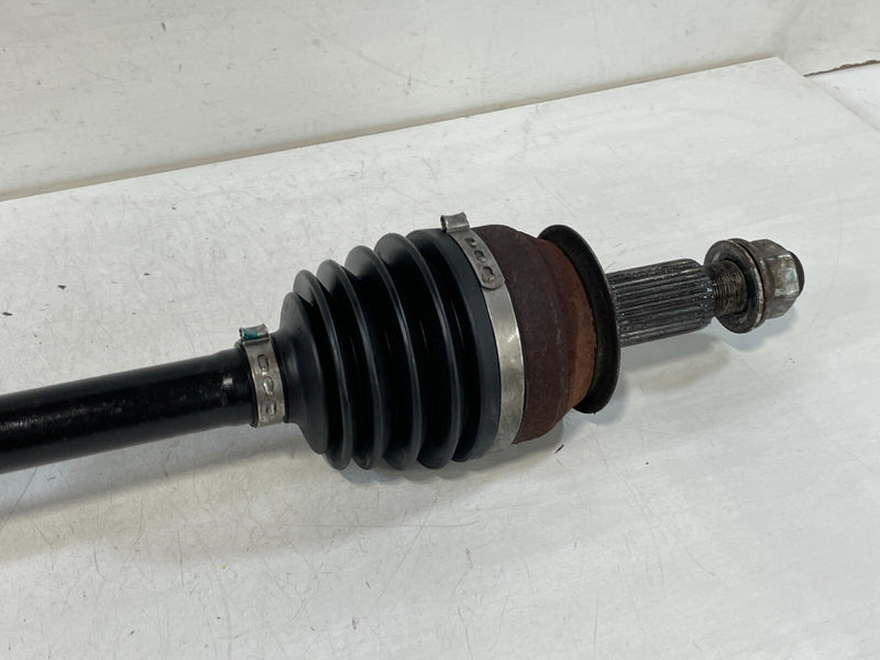 Load image into Gallery viewer, 09-17 INFINIT FX35 FX37 QX70 REAR LEFT SIDE CV AXLE SHAFT W/ FLANGE AXLE # 97265