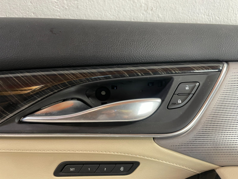 Load image into Gallery viewer, 2020 - 2024 CADILLAC CT5 FRONT LEFT DRIVER SIDE DOOR COVER TRIM PANEL # 104986