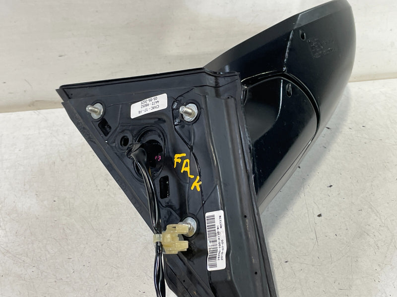 Load image into Gallery viewer, 17-18 HONDA CIVIC HATCHBACK RIGHT SIDE VIEW DOOR MIRROR W/O CAMERA GRAY # 98052