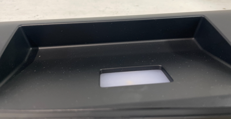Load image into Gallery viewer, 22-24 HYUNDAI TUCSON SANTA CRUZ DASH CENTER LOWER BEZEL COVER TRIM 2.5L # 104855