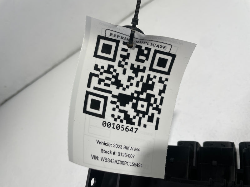 Load image into Gallery viewer, 2021 - 2025 BMW G82 M4 M3 M2 X3 ENGINE & BODY CONTROL MODULE W/ KEY FOB # 105647
