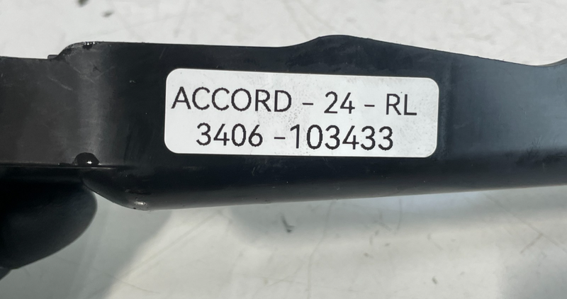 Load image into Gallery viewer, 2023-2025 HONDA ACCORD REAR LEFT SIDE BUMPER MOUNT SUPPORT BRACKET # 103433
