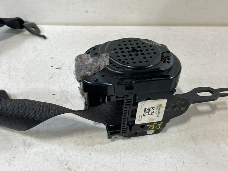Load image into Gallery viewer, 2019-2024 BMW 330i 330e REAR LEFT OR RIGHT SIDE SEAT BELT RETRACTOR BLACK #98349