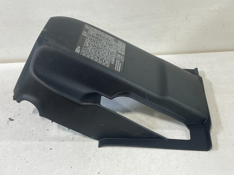 Load image into Gallery viewer, 22-25 HONDA CIVIC STEERING COLUMN LOWER HOUSING COVER TRIM PANEL BLACK # 99881