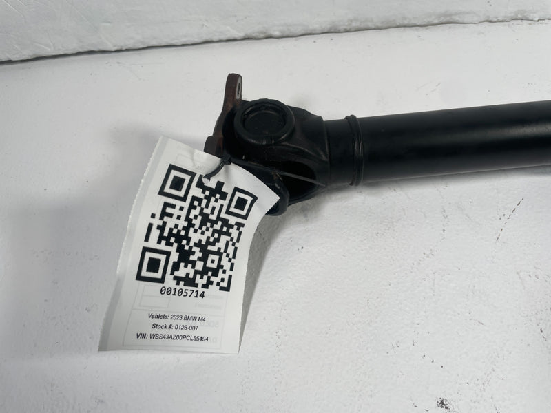 Load image into Gallery viewer, 21-25 BMW G82 M4 M3 AWD FRONT DRIVESHAFT PROPELLER UNIT ASSEMBLY 3.0L # 105714