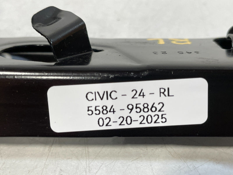 Load image into Gallery viewer, 2022 - 2025 HONDA CIVIC REAR LEFT DRIVER SIDE BUMPER SUPPORT BRACKET # 95862