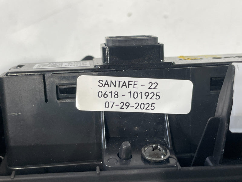 Load image into Gallery viewer, 21-23 HYUNDAI SANTA FE DASH LEFT COMBINATION SWITCH PANEL 84782S2000NNB # 101925