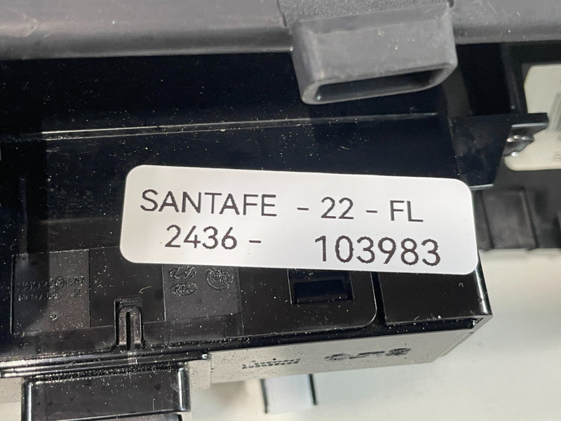 Load image into Gallery viewer, 21-23 HYUNDAI SANTA FE DASH LEFT COMBINATION SWITCH PANEL 84782S2000NNB # 103983