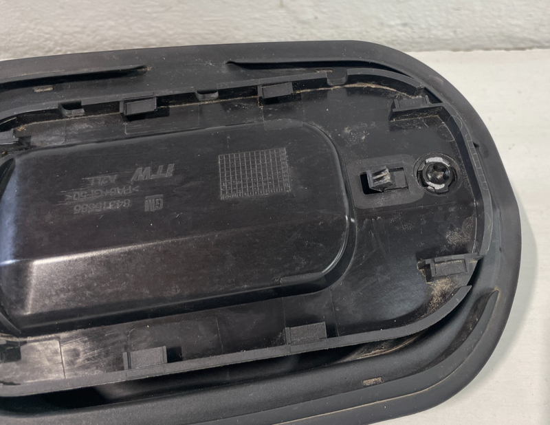 Load image into Gallery viewer, 2020 - 2026 CADILLAC CT5 FUEL TANK FILLER POCKET HOUSING ADAPTER COVER # 104948