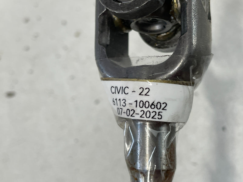 Load image into Gallery viewer, 2022 - 2024 HONDA CIVIC STEERING COLUMN SHAFT ROD 53200-T20-A03 # 100602