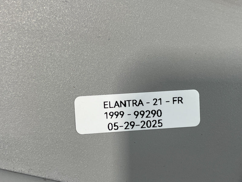 Load image into Gallery viewer, 21-25 HYUNDAI ELANTRA ELANTRA N FRONT RIGHT SIDE SUNVISOR SUN VISOR GRAY # 99290