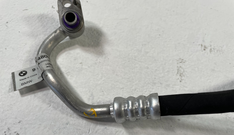 Load image into Gallery viewer, 19-25 BMW 330i 330i xDrive A/C AIR CONDITIONING PRESSURE HOSE PIPE TUBE # 106283