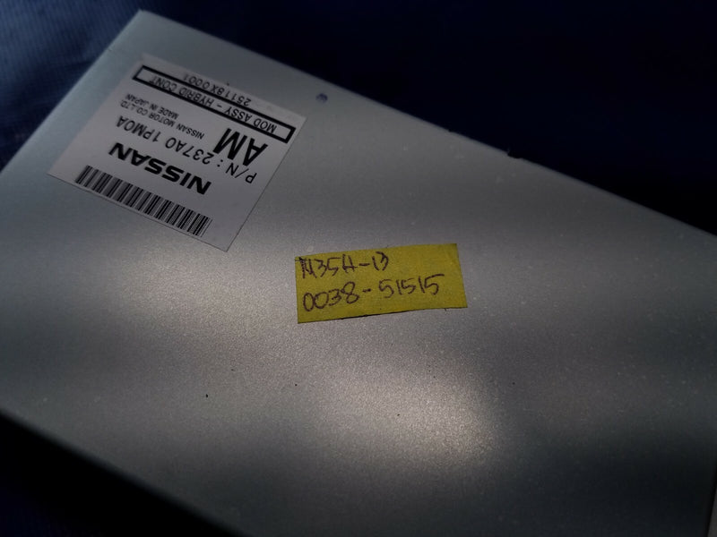 Load image into Gallery viewer, 2012-2013 INFINITI M35h HYBRID VEHICLE COMPUTER CONTROL MODULE 237A0-1PM0A 51515